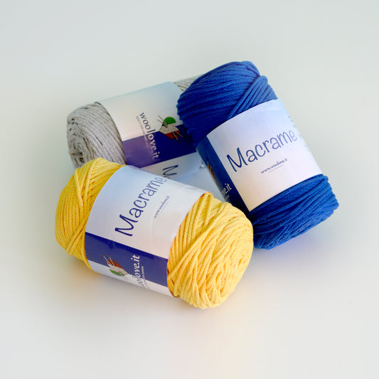 WOOLOVE Macramè
