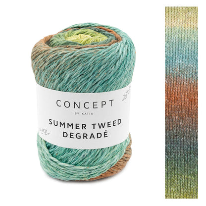 CONCEPT by KATIA Summer Tweed Degradè