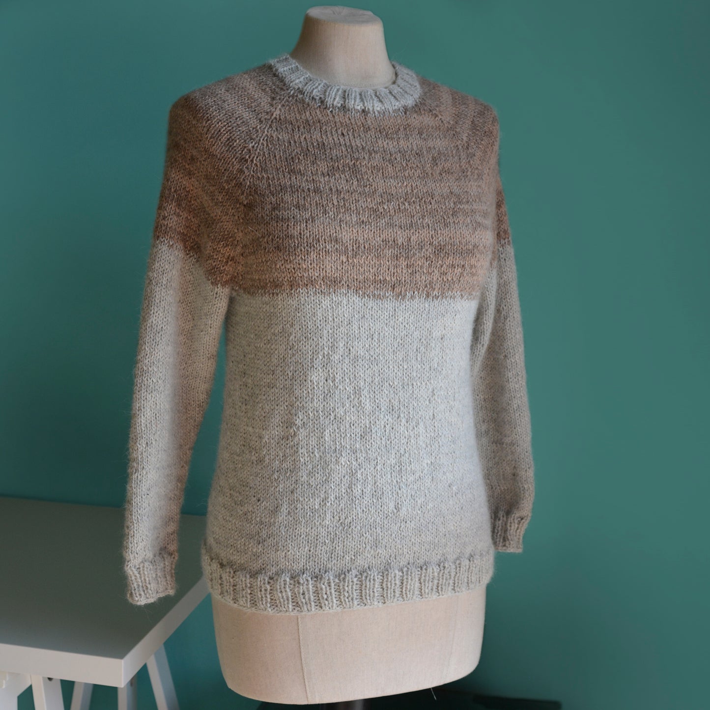 MAGLIONE Alpaca sprone beige