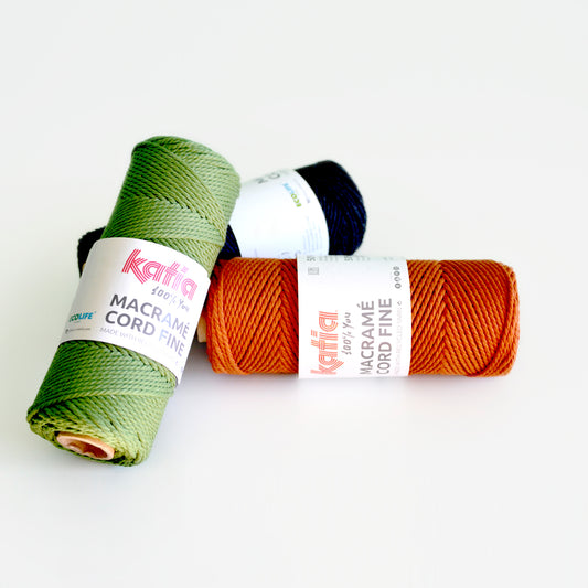 KATIA Macramè Cord Fine