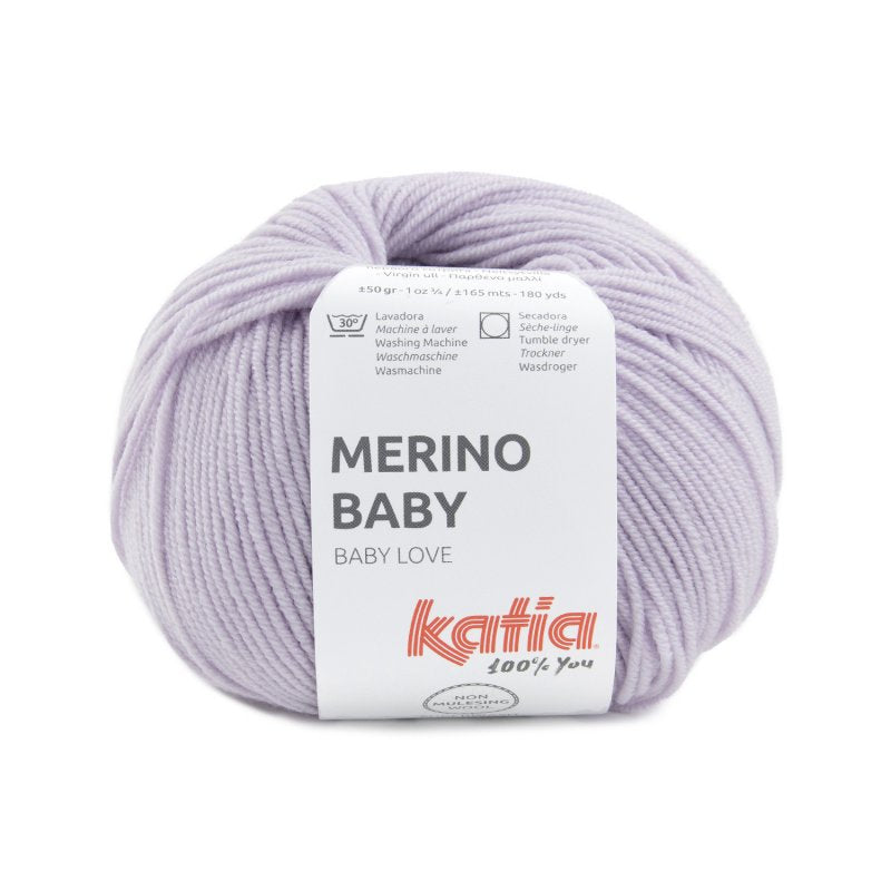 Merino Baby Aquarelle Katia Filati Gomitolo Lana 50 Grammi » Shop Online  Merceria